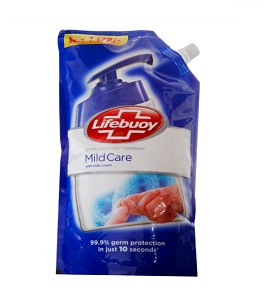 India Desire : Amazon- Lifebuoy Mild Care With Milk Cream Refill - 750 ml At Rs 99